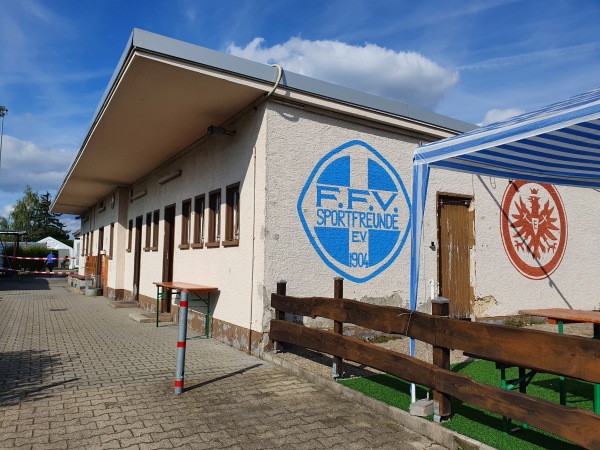 Sportplatz Mainzer Landstraße - Frankfurt/Main-Gallusviertel