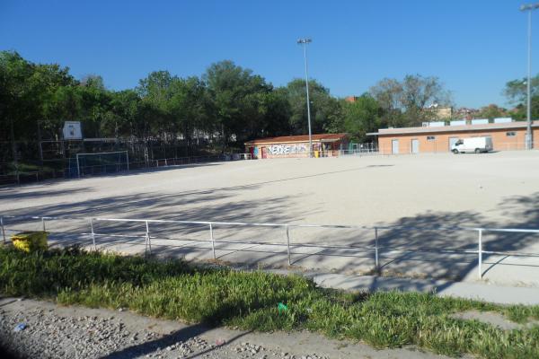 Campo de Fútbol Castroserna - Madrid, MD