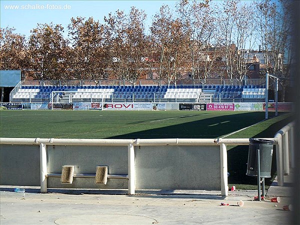 Estadio Municipal Sagnier - El Prat de Llobregat, CT