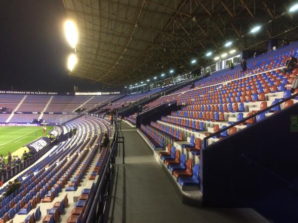Estadi Ciutat de València - Valencia (València), VC