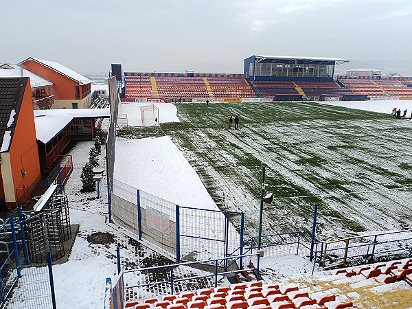 Stadionul Trans-Sil - Târgu Mureș (Marosvásárhely)