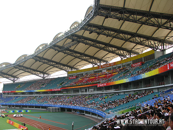 Qinhuangdao Olympic Sports Center Stadium - Qinhuangdao