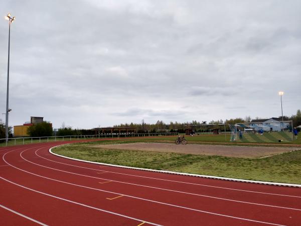 Fritz-Heinrich-Stadion im Sportpark Süd - Bitterfeld-Wolfen