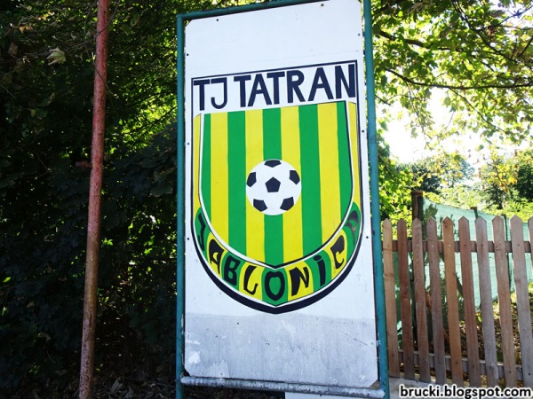 Futbalové ihrisko Jablonica - Jablonica
