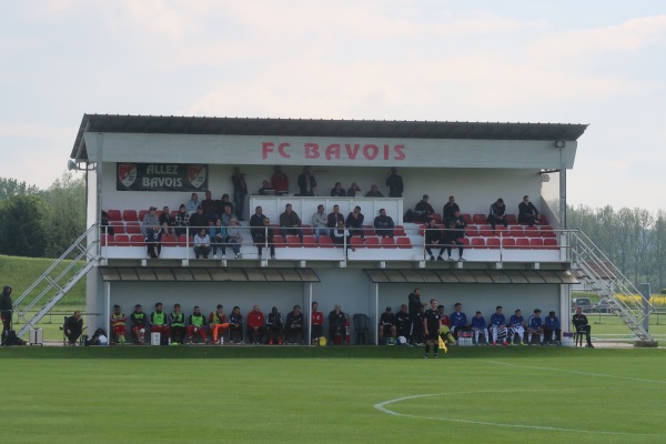 Stade des Peupliers - Bavois