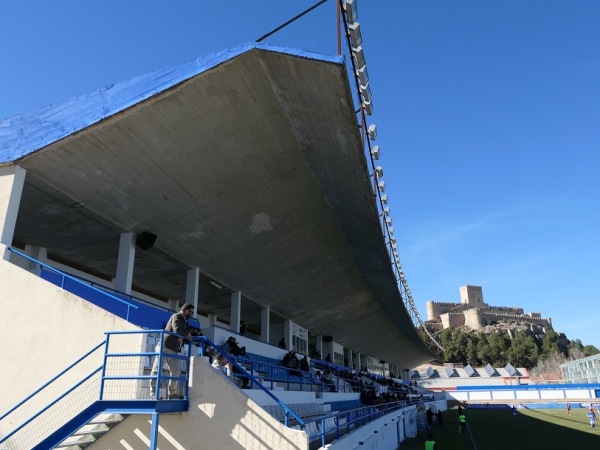 Polideportivo Municipal Paco Simón - Almansa, CM