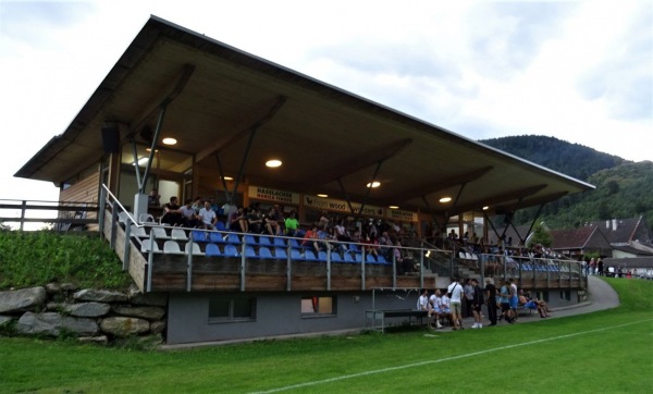 Sportplatz SV Sachsenburg - Sachsenburg