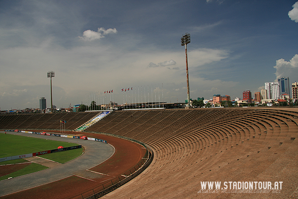 Phnom Penh National Olympic Stadium - Phnom Penh