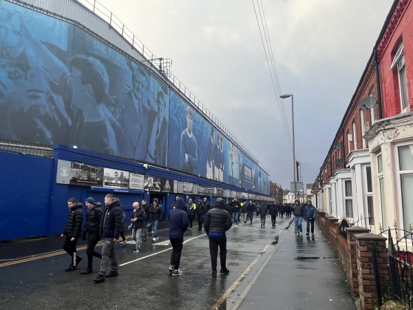 Goodison Park - Liverpool, Merseyside