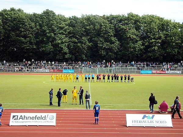Stadion Lambrechtsgrund - Schwerin
