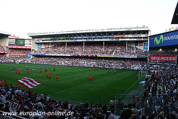 Estadio San Mamés - Bilbao, PV
