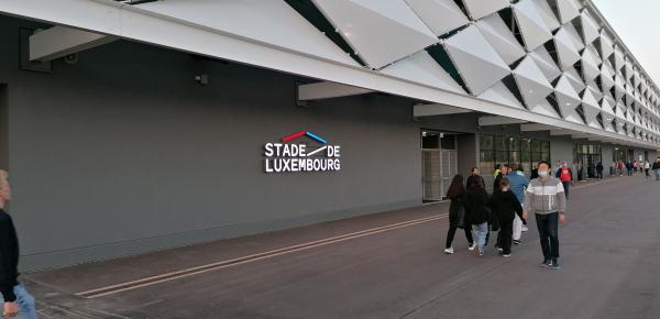 Stade de Luxembourg - Lëtzebuerg (Luxembourg)