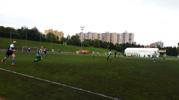 Areál Na Hájích hřiště 2 - Praha