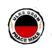 Wappen ULKS Grom Prace Małe
