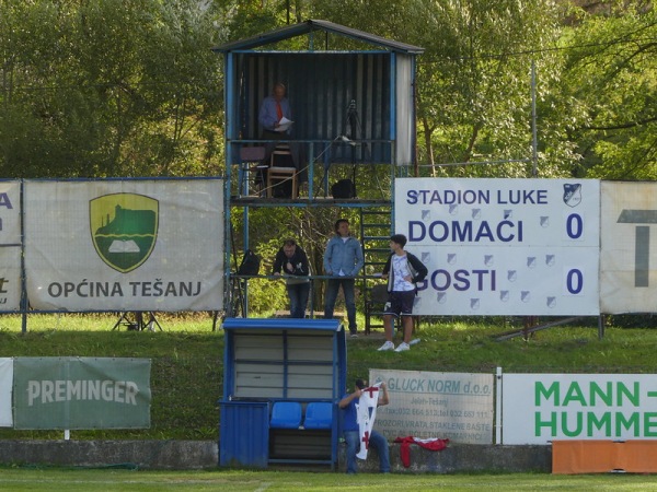 Stadion Luke - Tešanj