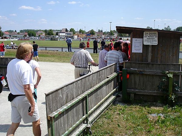 Fußballplatz an der Rennbahn - Plattling 