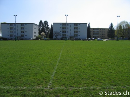 Sportplatz Isleren - Rudolfstetten-Friedlisberg