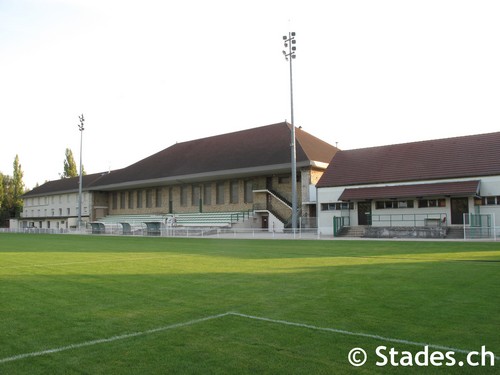 Stade des Courvelles - Selongey
