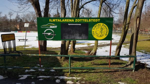 Ilmtalarena - Apolda-Zottelstedt