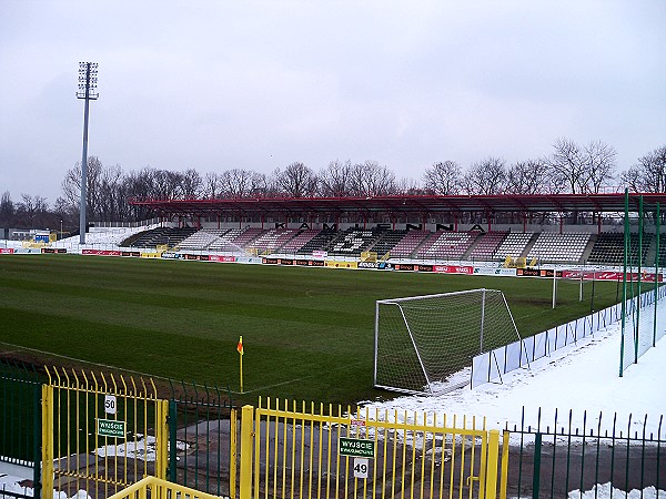 Stadion Polonii im. generała Kazimierza Sosnkowskiego - Warszawa