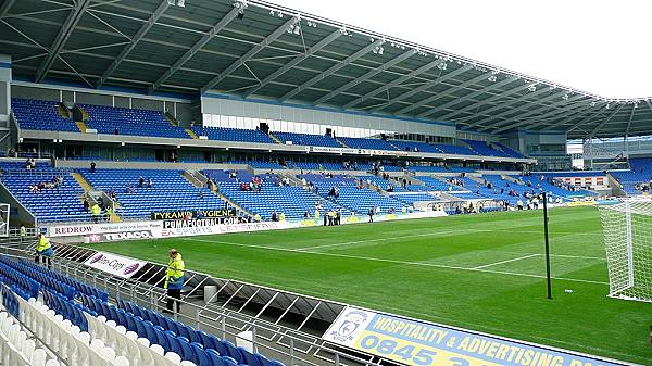 Cardiff City Stadium - Cardiff (Caerdydd), County of Cardiff