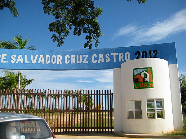 Unidad Deportiva Jose Guadalupe Salvador Cruz Castro - Cuajincuilapa