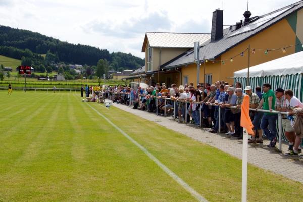 Sportstätte Pockau - Pockau-Lengefeld