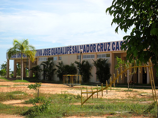 Unidad Deportiva Jose Guadalupe Salvador Cruz Castro - Cuajincuilapa