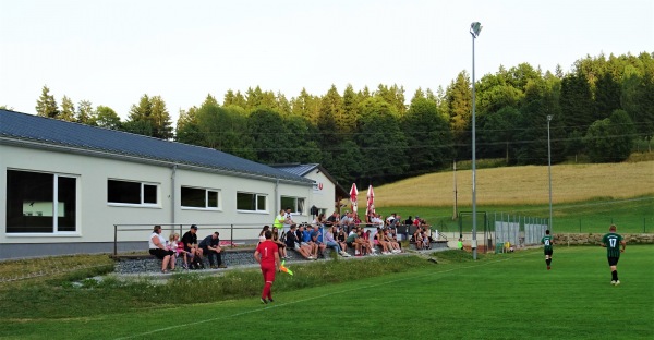 Sportanlage in den Waldhäusern - Helfenberg