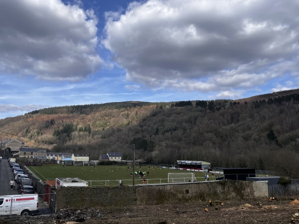 Glasbrook Field - Aberpennar (Mountain Ash), RCT