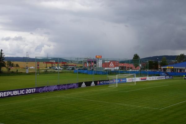 Stadion TJ Přeštice - Přeštice