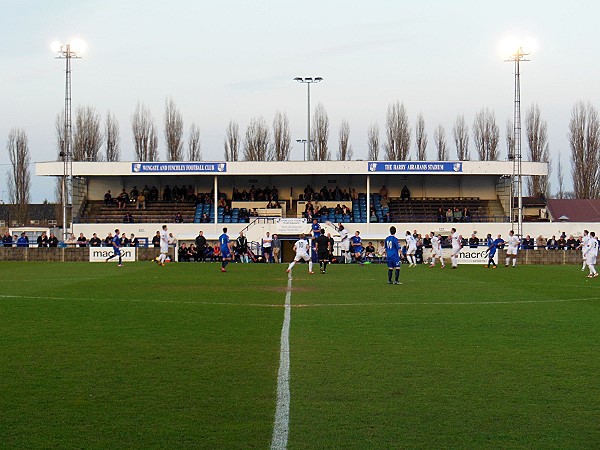 The Maurice Rebak Stadium - North Finchley, Greater London