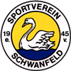 Wappen SV 1945 Schwanfeld II
