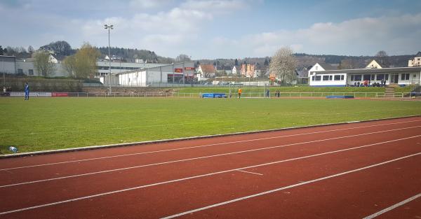 Stadion im Sportzentrum Mengerskirchen - Mengerskirchen