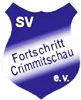 Wappen SV Fortschritt Crimmitschau 1990  40870