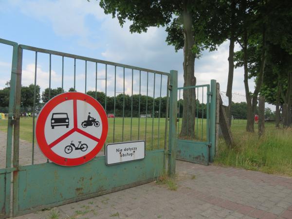 Stadion w Ostrowitem - Ostrowite