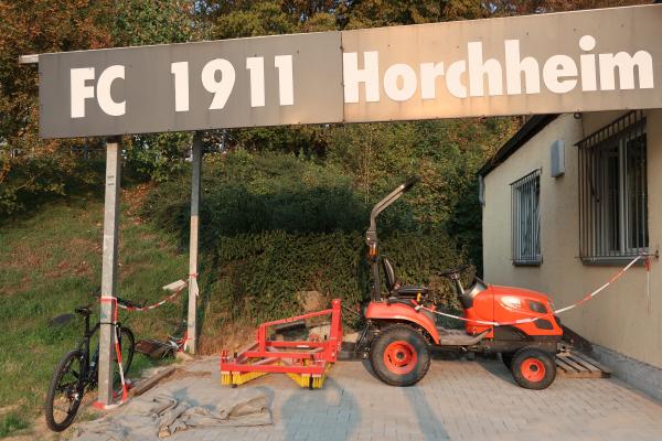 Sportplatz Horchheimer Höhe - Koblenz-Horchheim