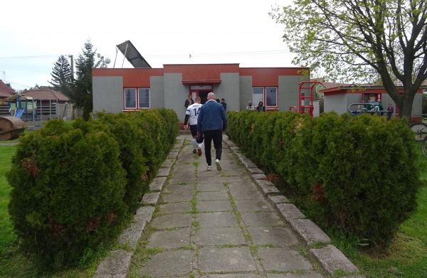 Futbalové ihrisko Vrádište - Vrádište