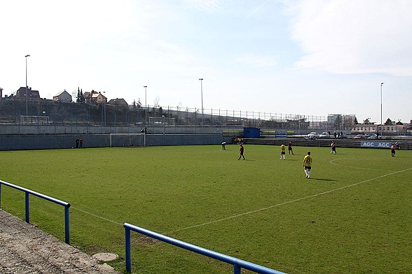 Stadion Na Stínadlech hřiště 2 - Teplice