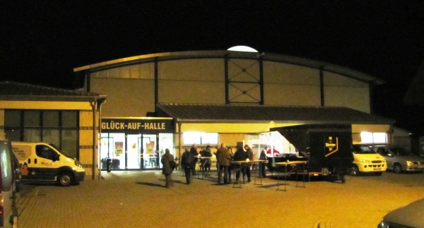Glück-Auf-Halle - Lutherstadt Eisleben