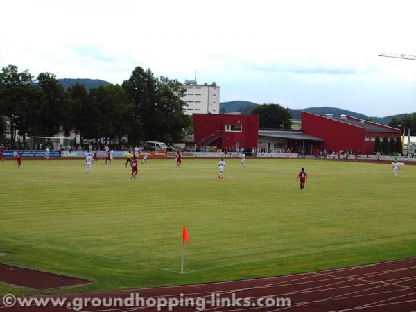 Städtisches Stadion an der Further Straße - Cham