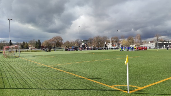 Stadion an der Aue Nebenplatz - Mühlhausen/Thüringen