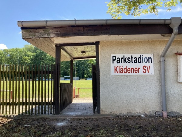 Parkstadion - Bismark/Altmark-Kläden
