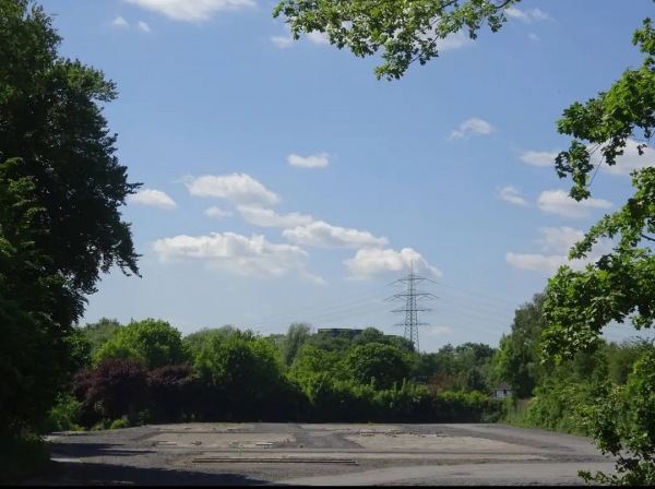 Sportplatz Hamburger Straße - Essen/Ruhr-Frohnhausen