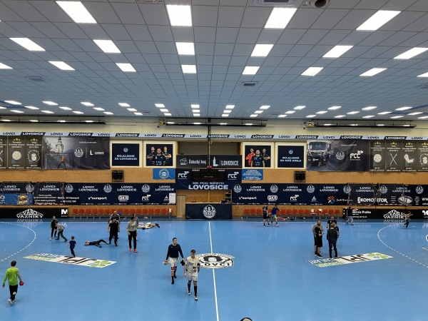 Hala Chemik - Lovosice