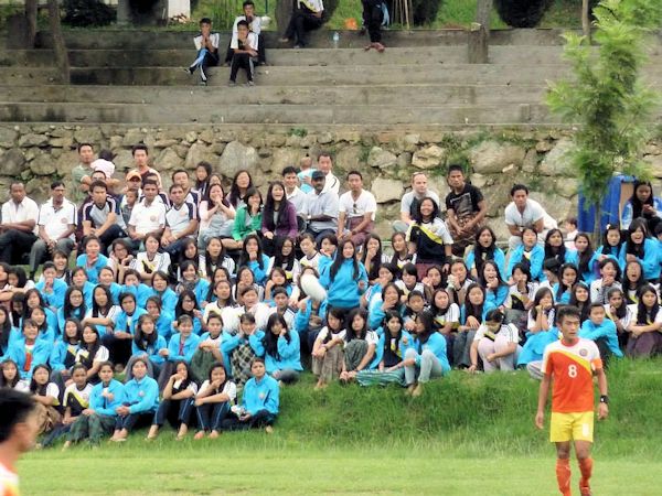 Lekeythang Football Field - Wangdue Phodrang
