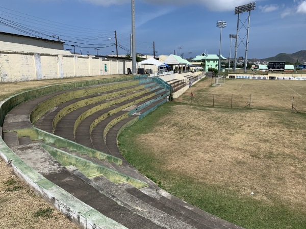 Warner Park Football Stadium - Basseterre