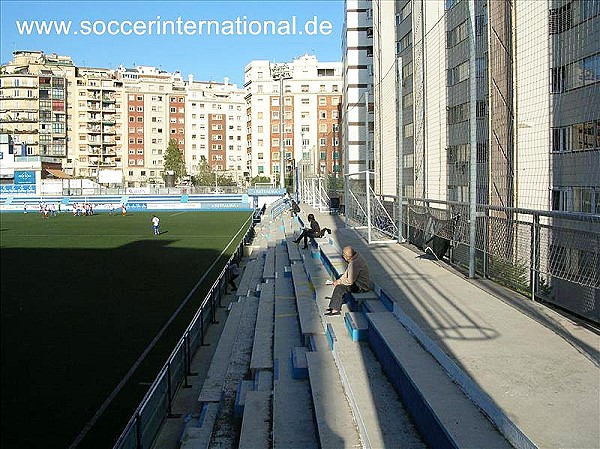 Camp Municipal de Fútbol Nou Sardenya - Barcelona, CT