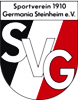 Wappen ehemals SV 1910 Germania Steinheim