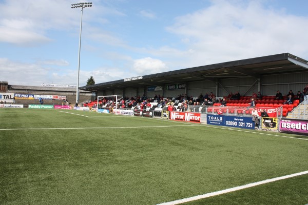 Seaview Stadium - Belfast